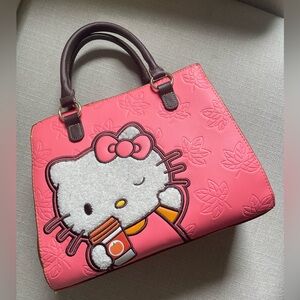 Loungefly x Hello Kitty Pumpkin Spice Bag